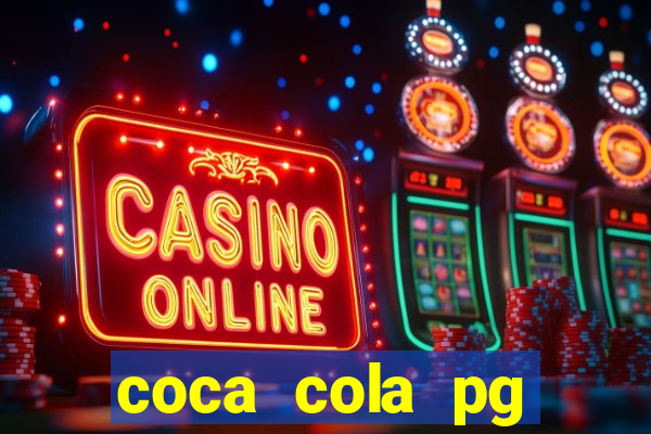 coca cola pg plataforma de jogos